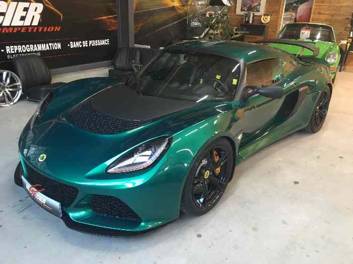 Lotus Exige V6 350 Sport préparée 0