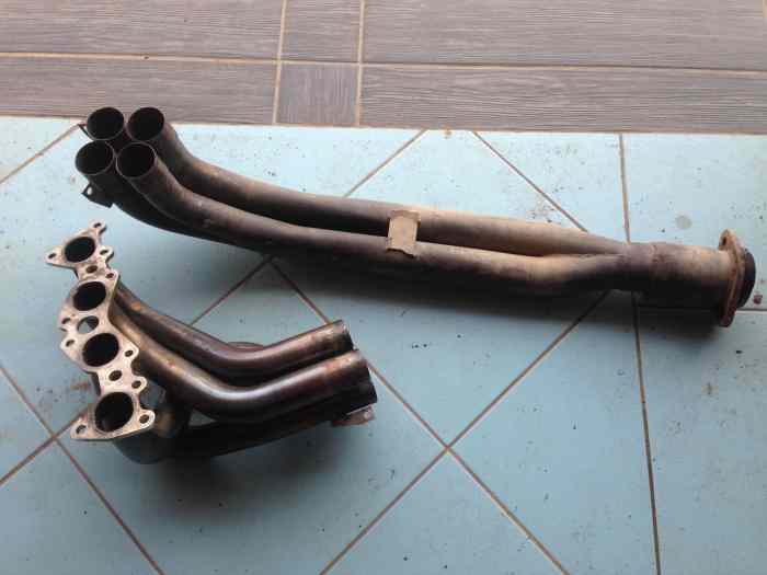 Collecteur echappement C2R2 vrai Citroën Sport 0