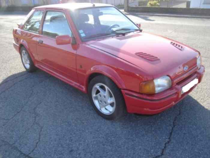 ESCORT RS TURBO – photo 3 sur 6