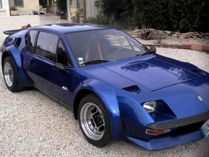 Alpine A310 VF 4 cylindres QUERON exceptionnel
