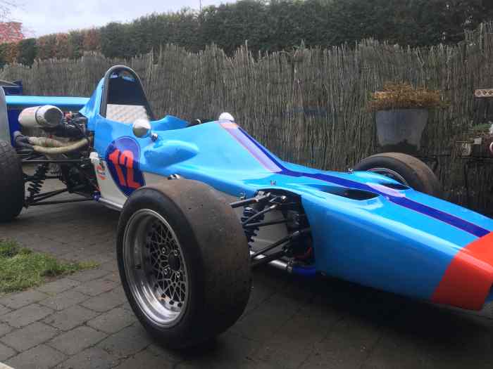 Formule 3 Martini moteur vw motorsport 1600 tres rare 170 ch 3