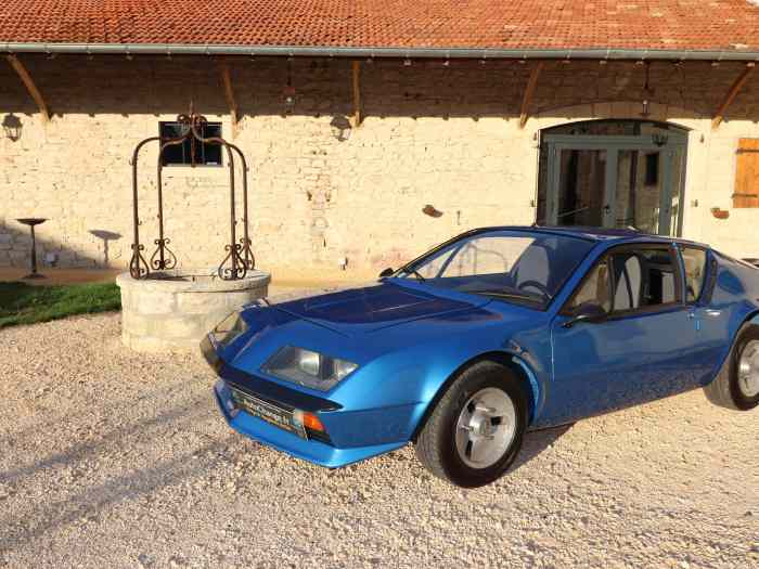 Renault alpine a310 v6 prv 2.7 150cv 0