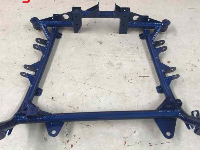 SUBCHASIS TUBULAR CLIO WILLYAN