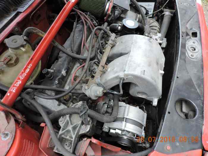 205 GTI 1.6L  105 cv premièr modèle kit large MC RACIN 3