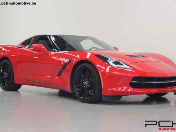 Corvette C7 Stingray Targa 6.2i V8 466cv Boîte Manuelle 0