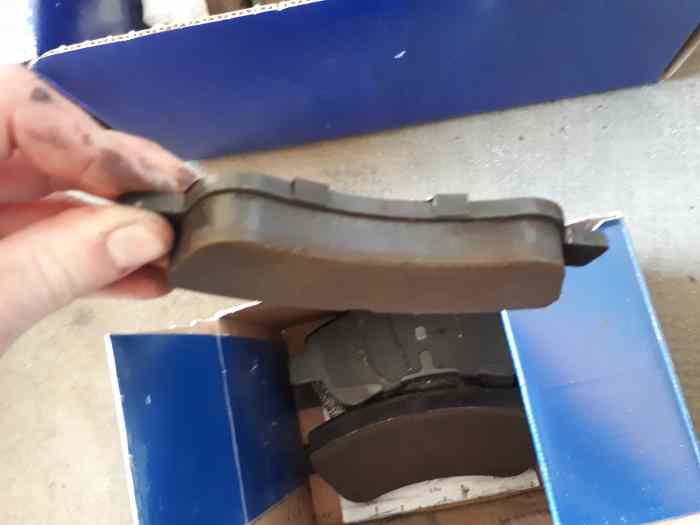 Kit frein C2 VTS 1