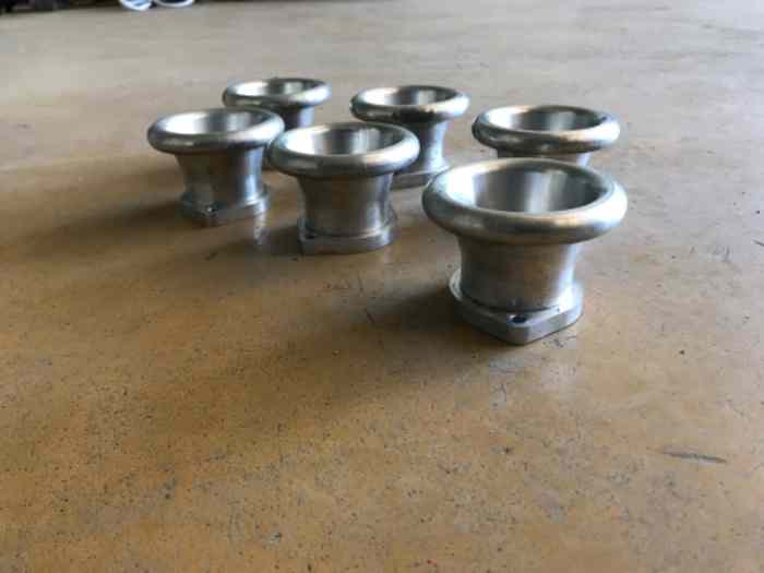 Cornet aluminium carburateur weber dcoe 45