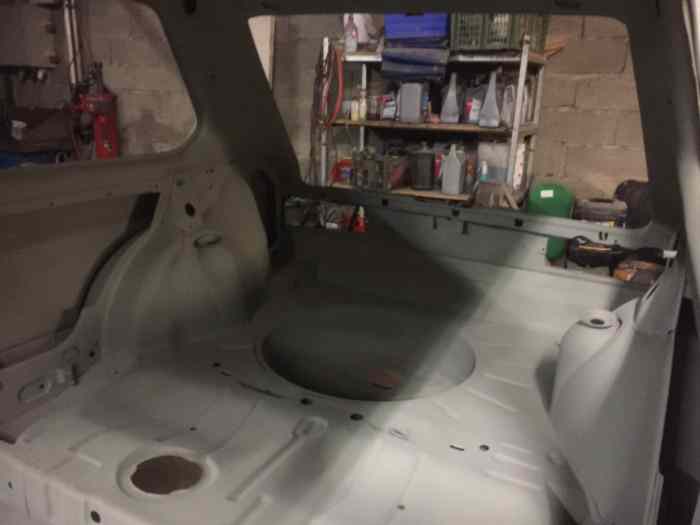 CAISSE + CG  GOLF GTI GROUPE A MK1 1