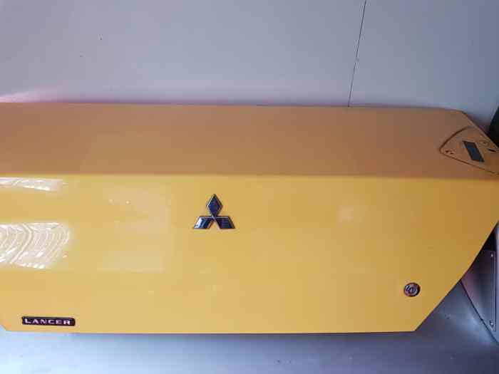 Coffre Mitsubishi lancer evo 7/8/9