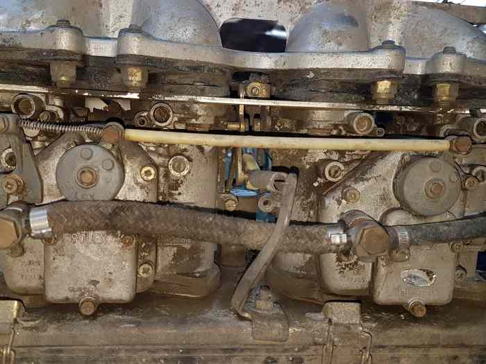 2 Carbu double corps solex 40 montage peugeot 0