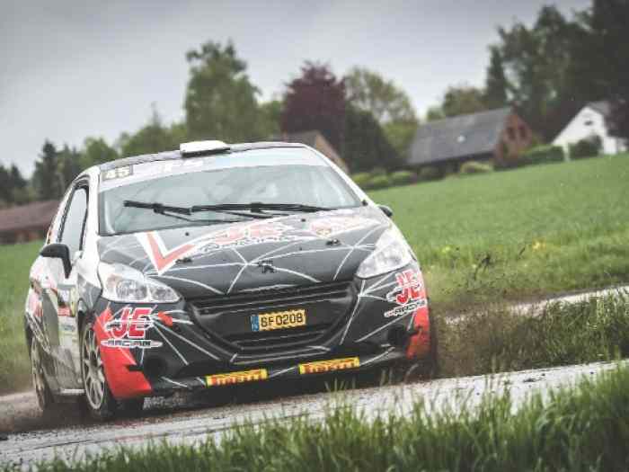 JERacing A louer 208 R2 full évos Peugeot sport 4