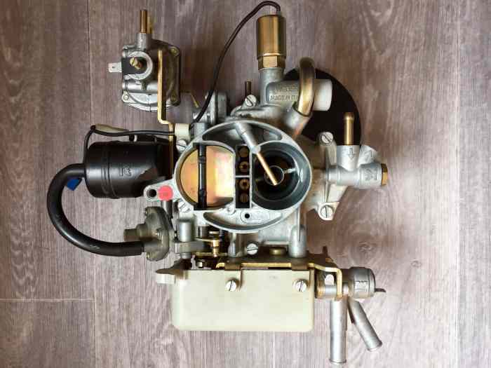 Carburateur Weber neuf 32-34 Drtc BX 16 / 19 TRS 0