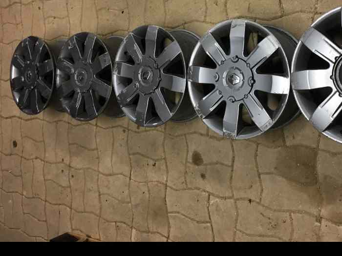 Pièces Clio 2 rs phase 1/2/3 1