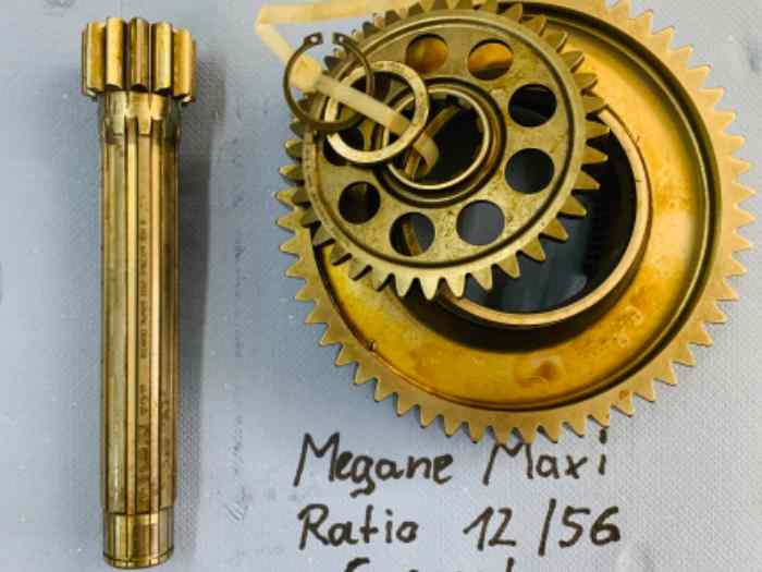 Megane Maxi / FFD Ratio / final drive 6 speed 12x56 - new price!