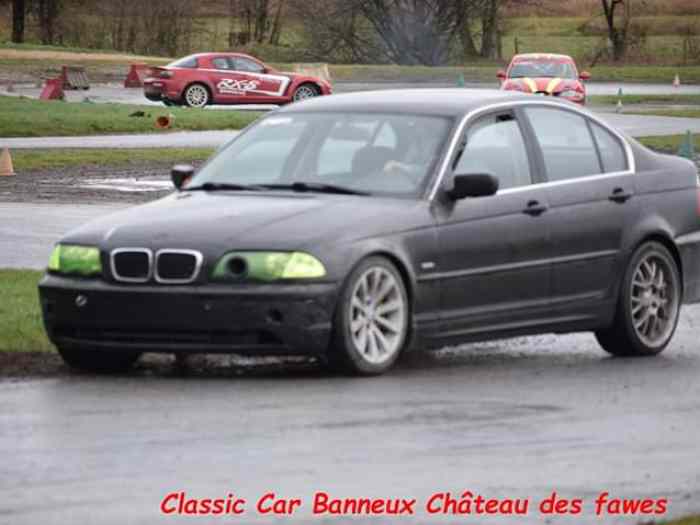 Bmw 330i e46 drift et track day 1