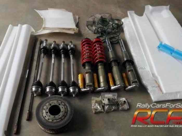 Kit terre Citroen Ds3 R5 version evo 2016