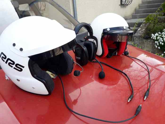 Casques rallye 0