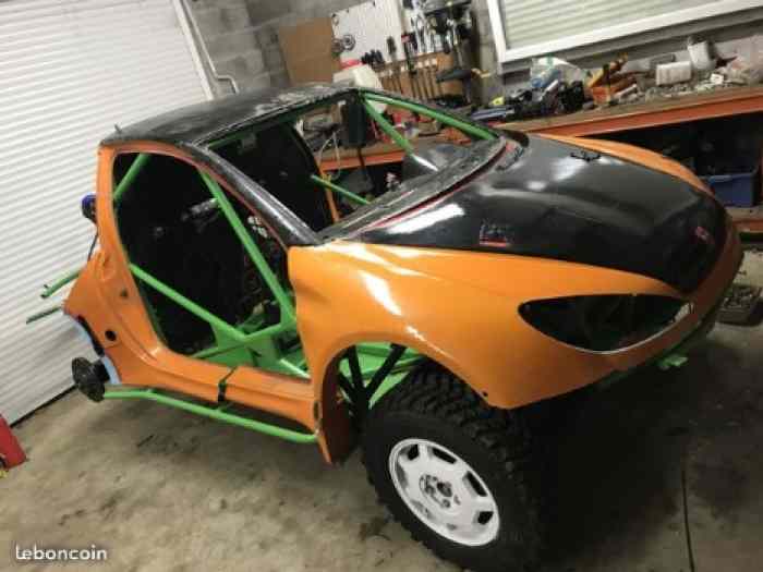 BUGGY TT PROTO 206 2rm FFSA 0