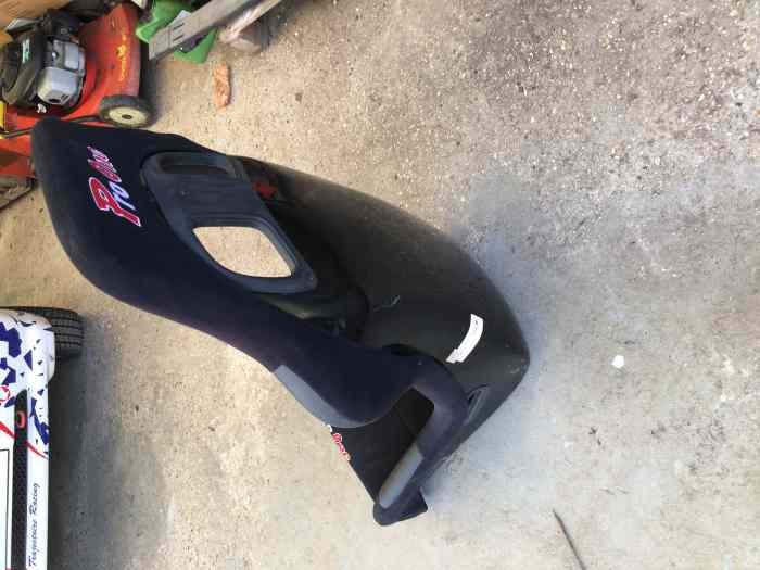 Baquet Techno Racing Pro One - 2020 2