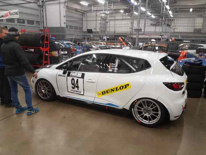 Clio Cup 4 Endurance 3