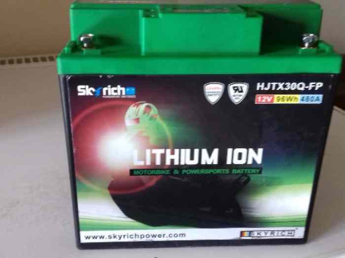 BATTERIE SKYRICH LITHIUM  ION