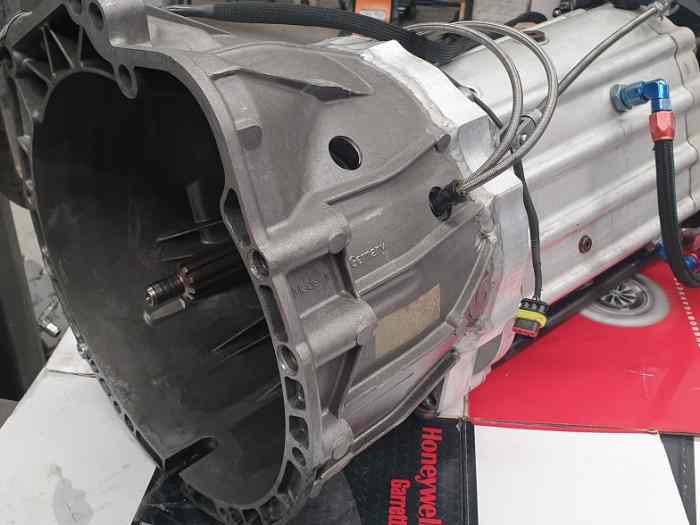 Drenth MPG 5 speed sequential gearbox