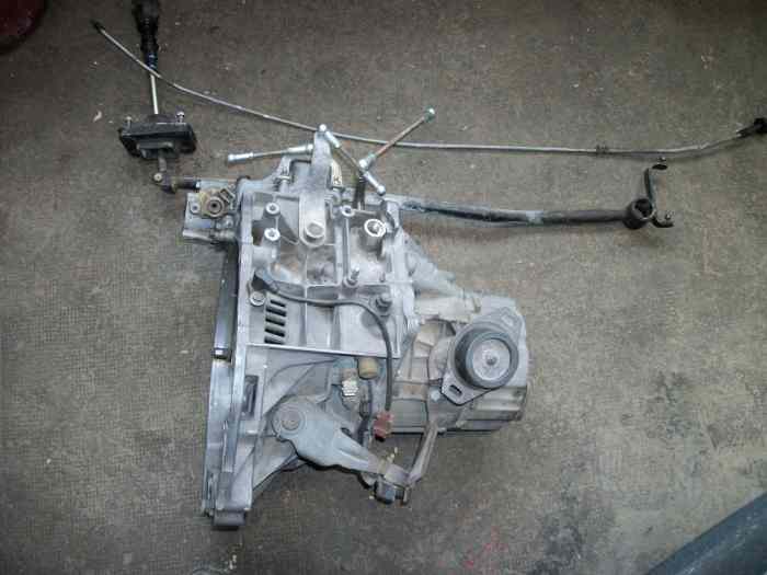 BOITE 6 VITESSES DE PEUGEOT 306 BE 3/6 0