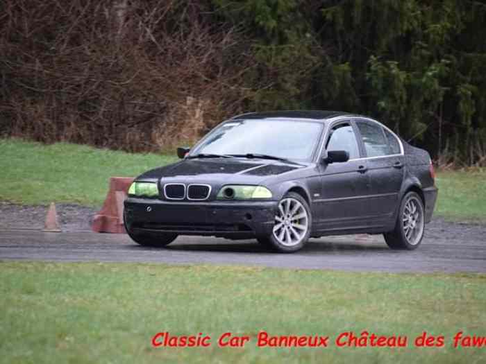 Bmw 330i e46 drift et track day 0