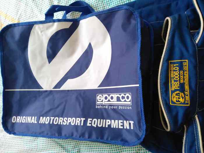 COMBINAISON SPARCO / EQUIPEMENT COMPLET 1