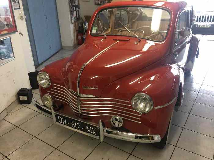 renault 4 chevaux decouvrable 1