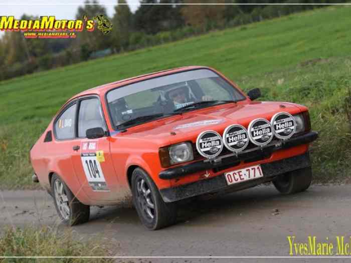 José LAREPPE vend son OPEL KADETT GTE. 0