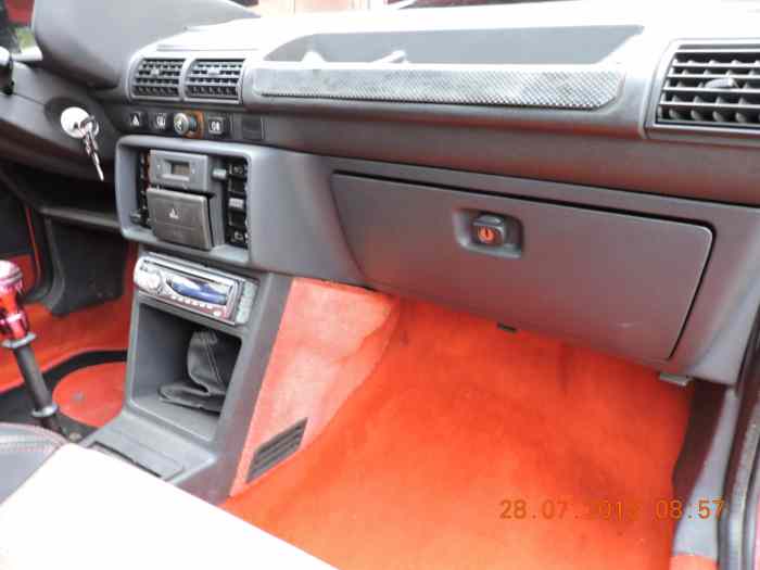 205 GTI 1.6L  105 cv premièr modèle kit large MC RACIN 4