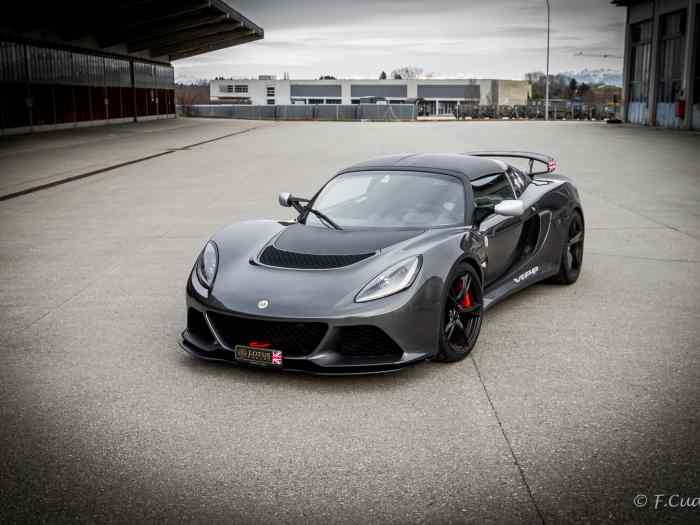 Lotus Exige V6 CUP EX430 Komo-Tec 4