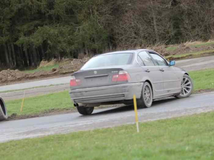 Bmw 330i e46 drift et track day 2