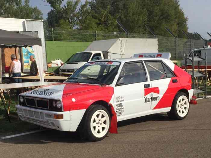 Lancia Delta Abarth Gr A ex WRC