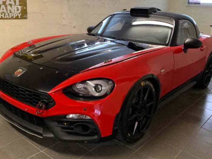 ABARTH 124 RGT/GT+ – photo 1 sur 3