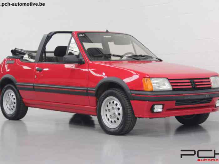 Peugeot 205 Cabriolet 1.6 CTi 105cv 0