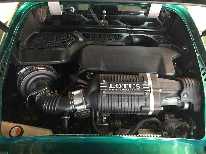 Lotus Exige V6 350 Sport préparée 5