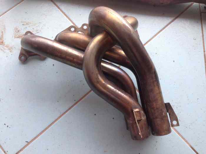 Collecteur echappement C2R2 vrai Citroën Sport 2