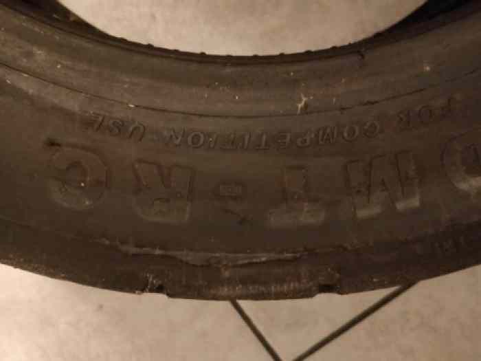 2 Pneu DMACK DMT-RC 225/45R15 très bon état 4