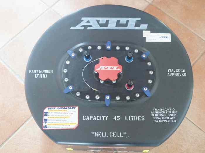 Réservoir essence ATL 45 L - urgent - 0