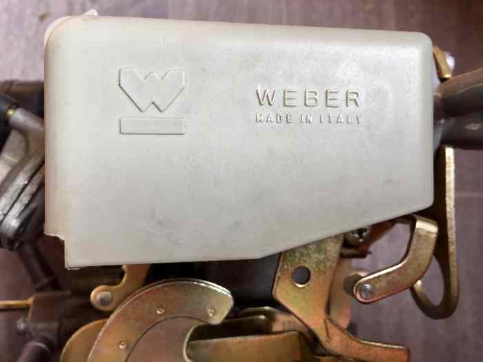 Carburateur Weber neuf 32-34 Drtc BX 16 / 19 TRS 2