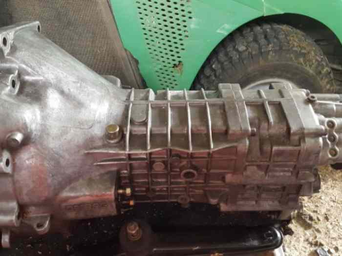 boite inversée bmw e30 m20 1