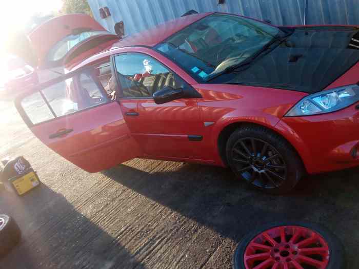 Mégane 2 RS Stage 1 274cv 1