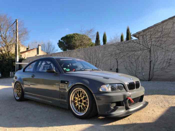 BMW M3 E46 RADICAL 1