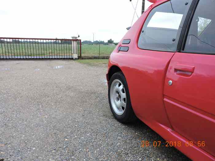 205 GTI 1.6L  105 cv premièr modèle kit large MC RACIN 5
