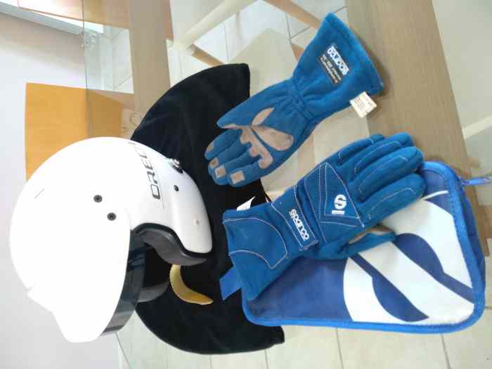 COMBINAISON SPARCO / EQUIPEMENT COMPLET 2