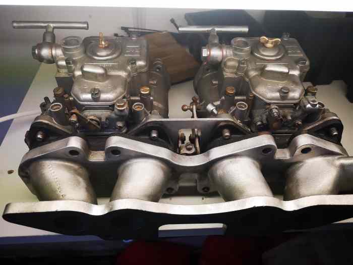 Carburateur weber 205 rallye 0