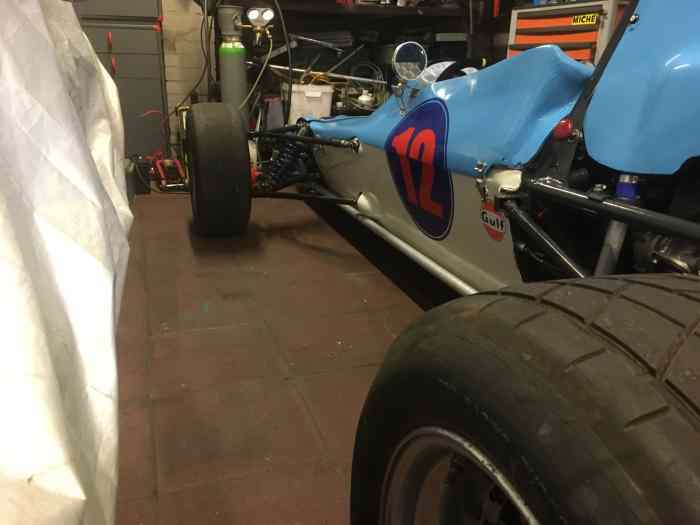 Formule 3 Martini moteur vw motorsport 1600 tres rare 170 ch 5