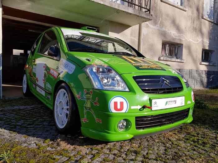 Vendue - CITROEN C2 Groupe A